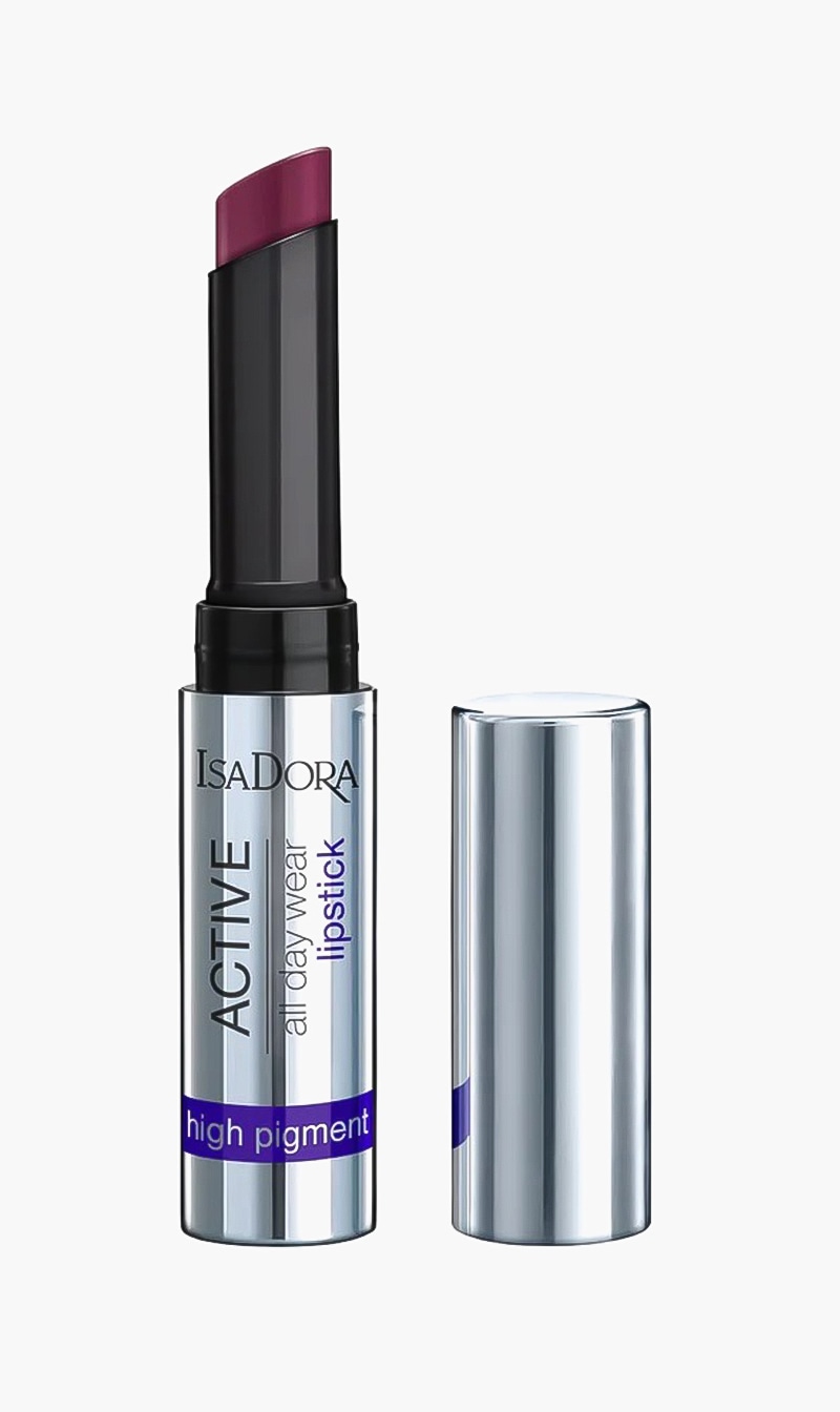 

Isadora Isadora Active All Day Wear Lipstick Grape Nectar for Women | The Deal Outlet