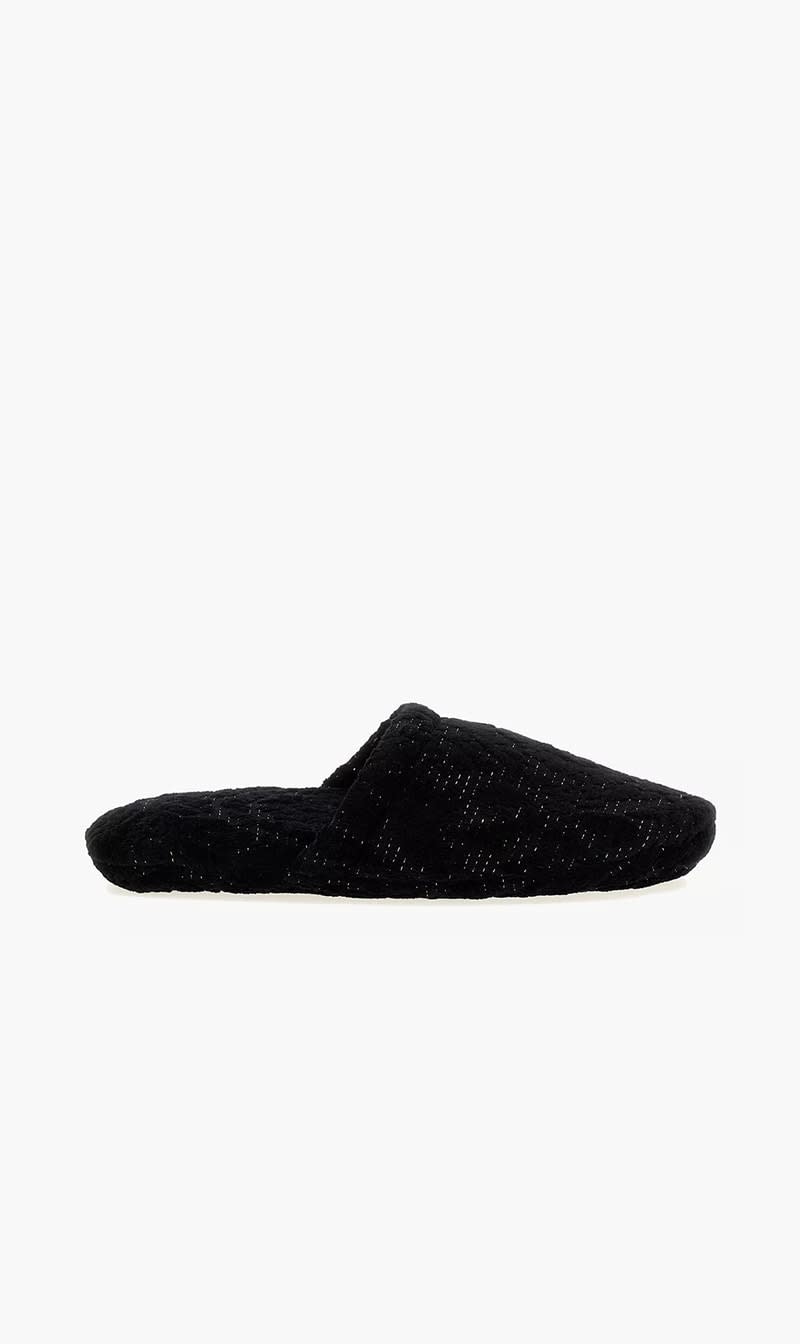 

Versace Black Bath Slippers Project Barocco | The Deal Outlet