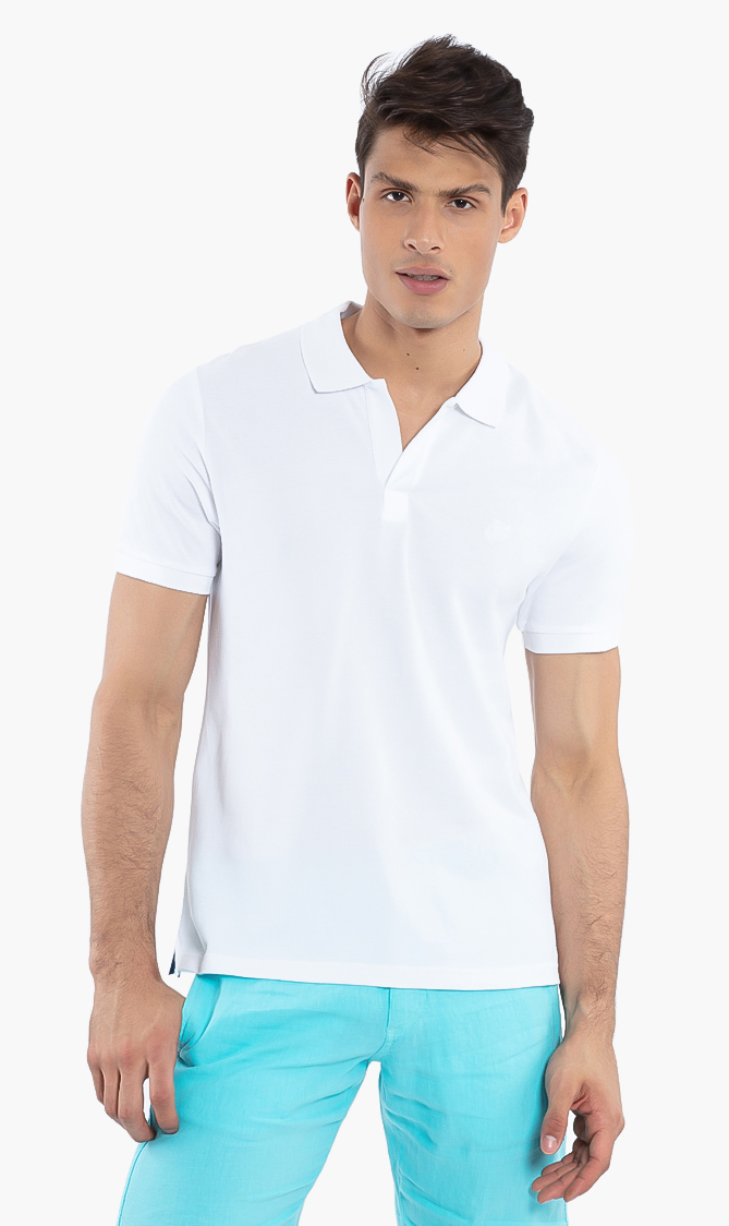 

Palatin Regular Fit Polo Shirt, White