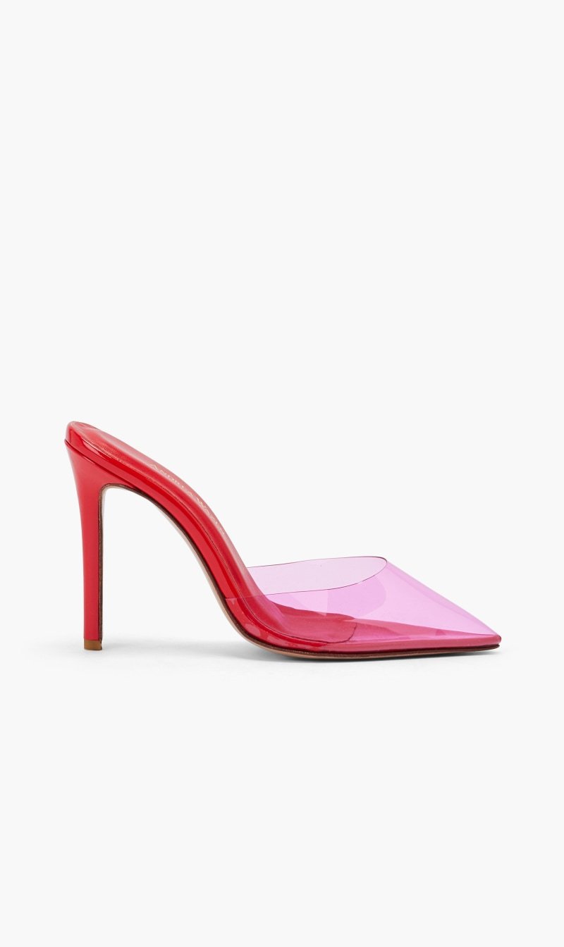 

Andrea Wazen Red Kylie Patent for Women | The Deal Outlet