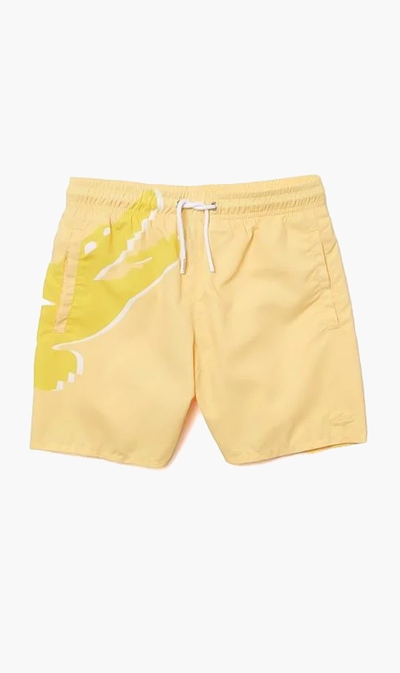 

Lacoste classic logo shorts | the deal outlet, Yellow