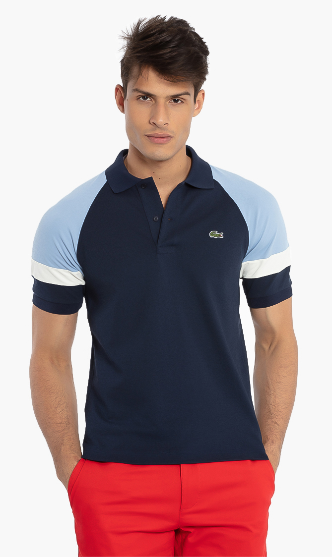 

Lacoste Classic Fit Raglan Sleeves Polo Shirt