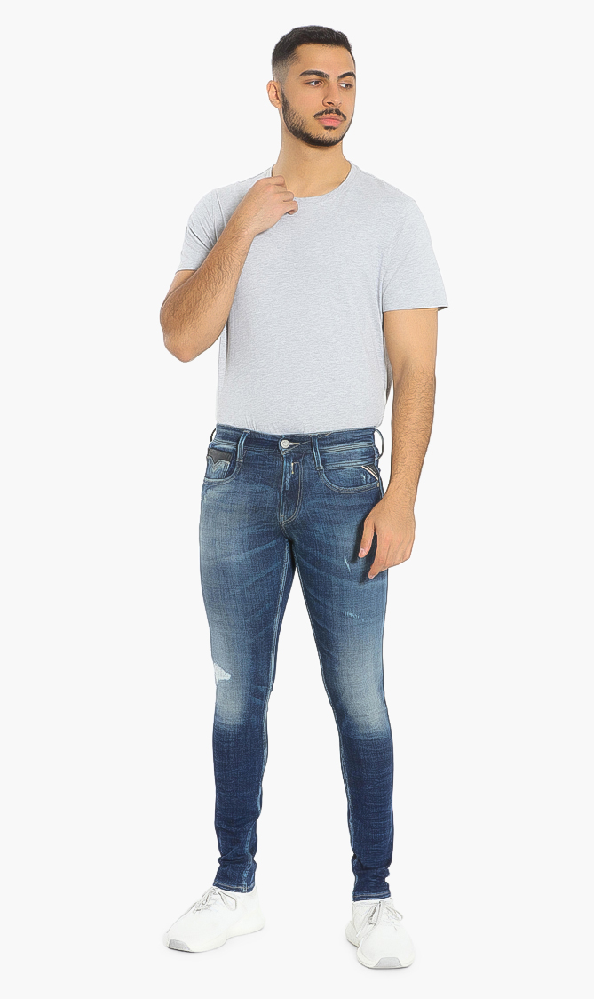 

Replay Anbass Power Stretch Jeans