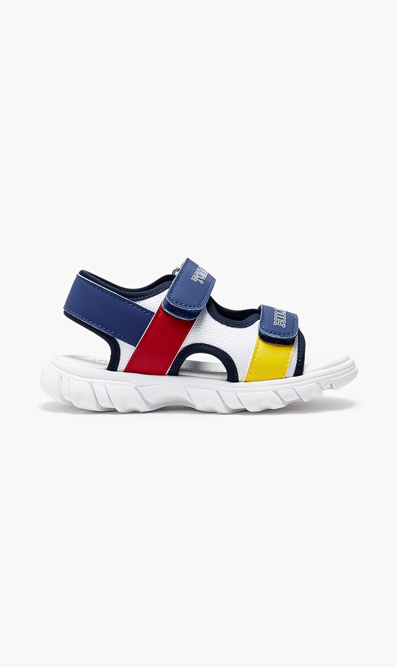 

Tommy Hilfiger Multi-color Velcro Sandals for Boys | The Deal Outlet