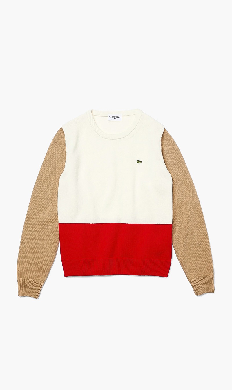 

Crew Neck Sweatshirt, Beige