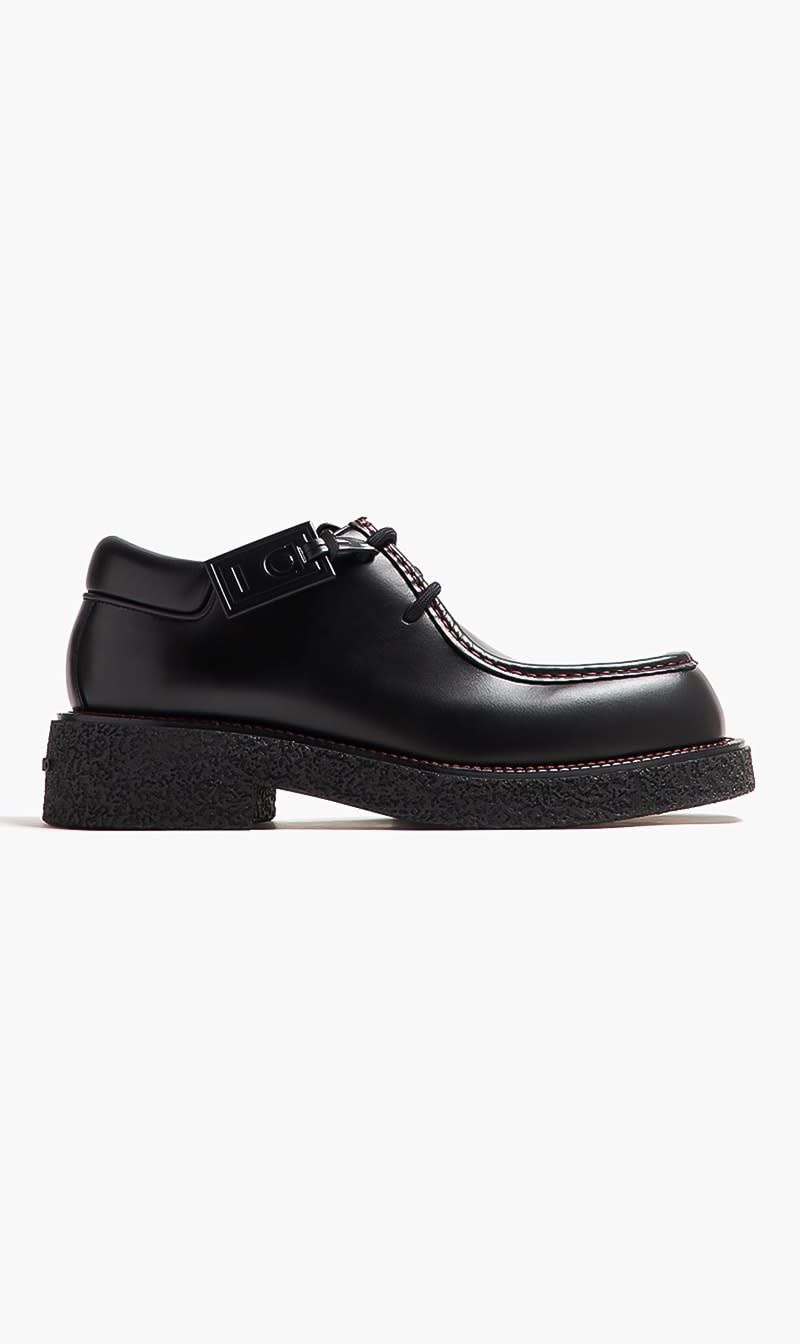 

Salvatore Ferragamo Black Defender for Men | The Deal Outlet