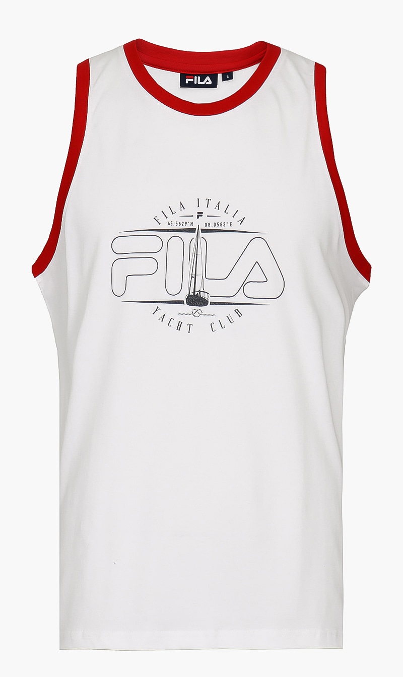 

Ridley Tank Tshirt, White