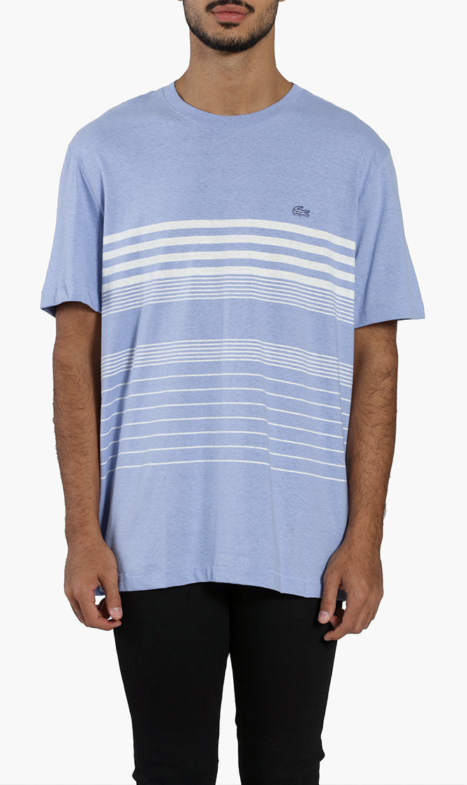 

Lacoste Regular Fit Stripes T-shirt