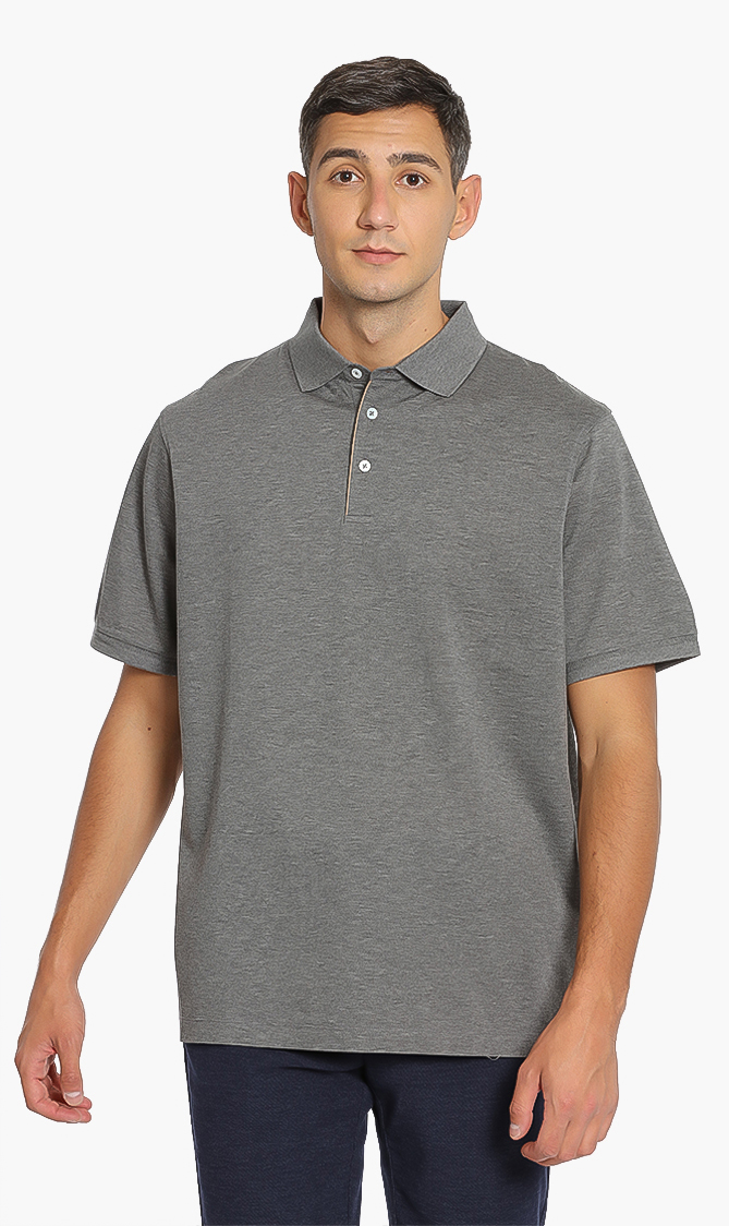 

Hackett London Mayfair Pique Polo Shirt