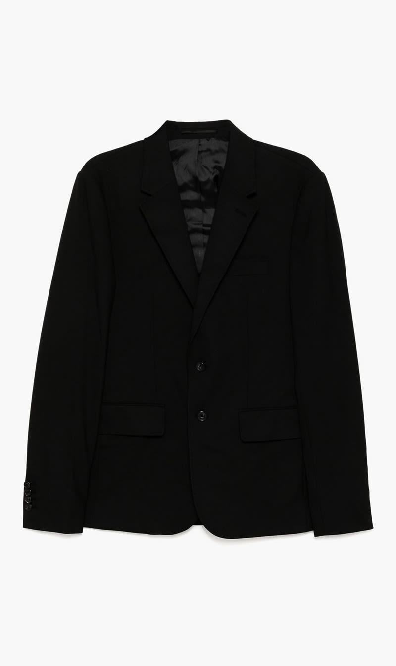 

Michael Kors Black Stretch Tech Tailored Blazer for Men | The Deal Outlet