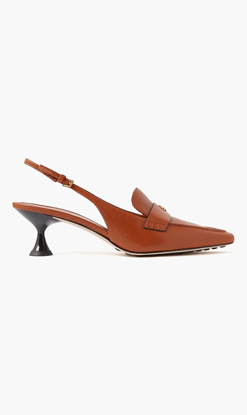 

Tory Burch Beige Ballet Slingback 55mm for Women | The Deal Outlet