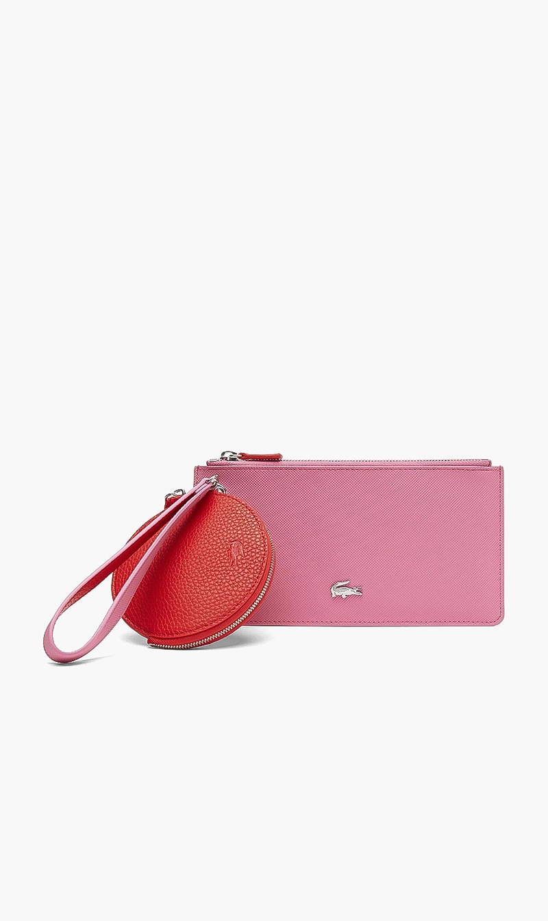 

Anna Double Reversible Pouch Bag, Pink
