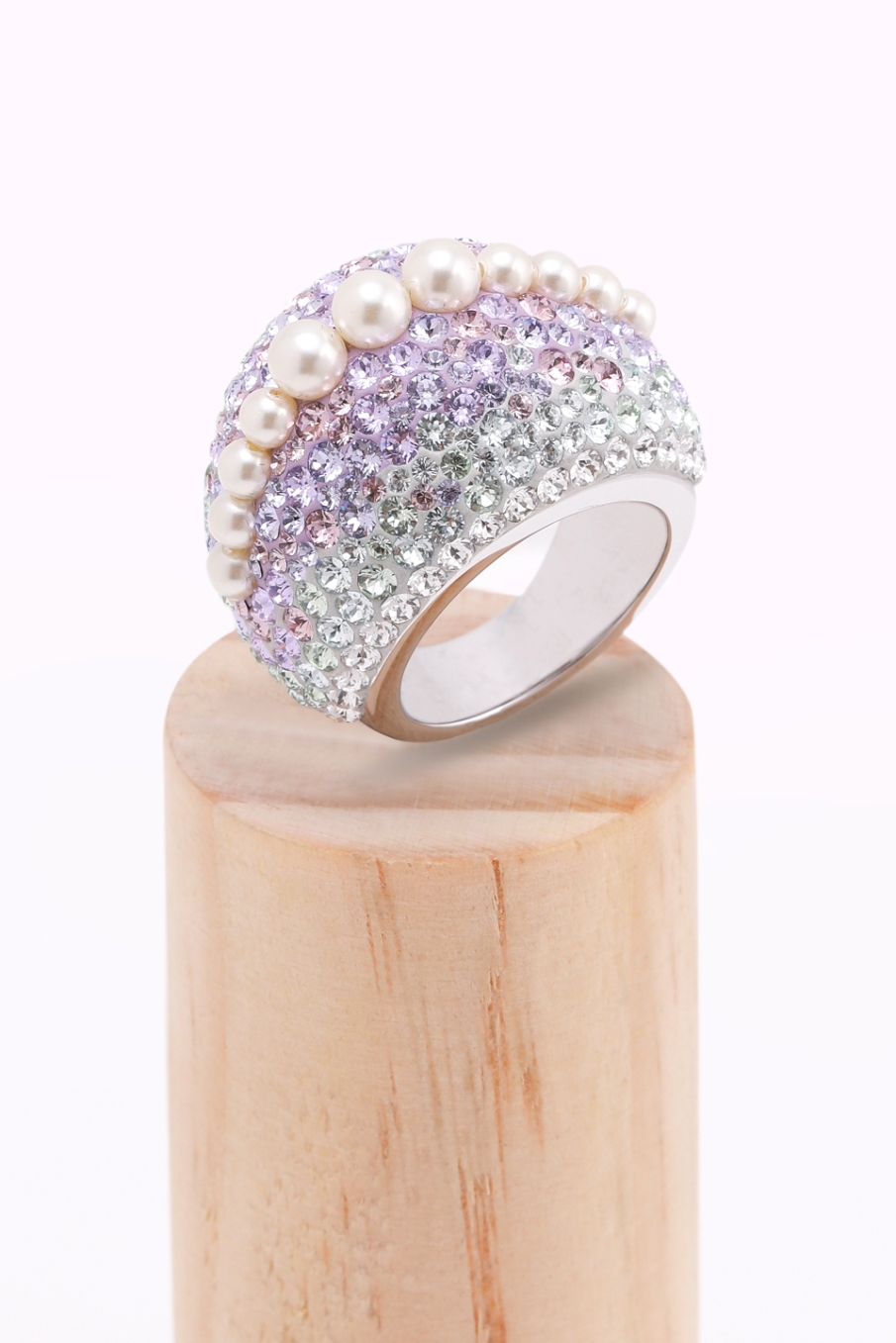 

Swarovski Calista Silver Ring, 52mm
