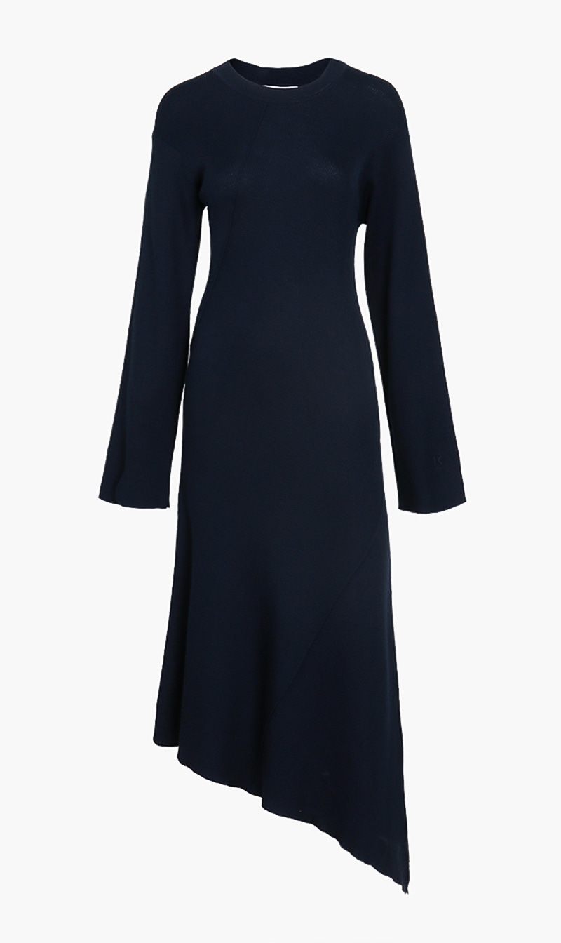 

Midi Sweater Dress, Blue