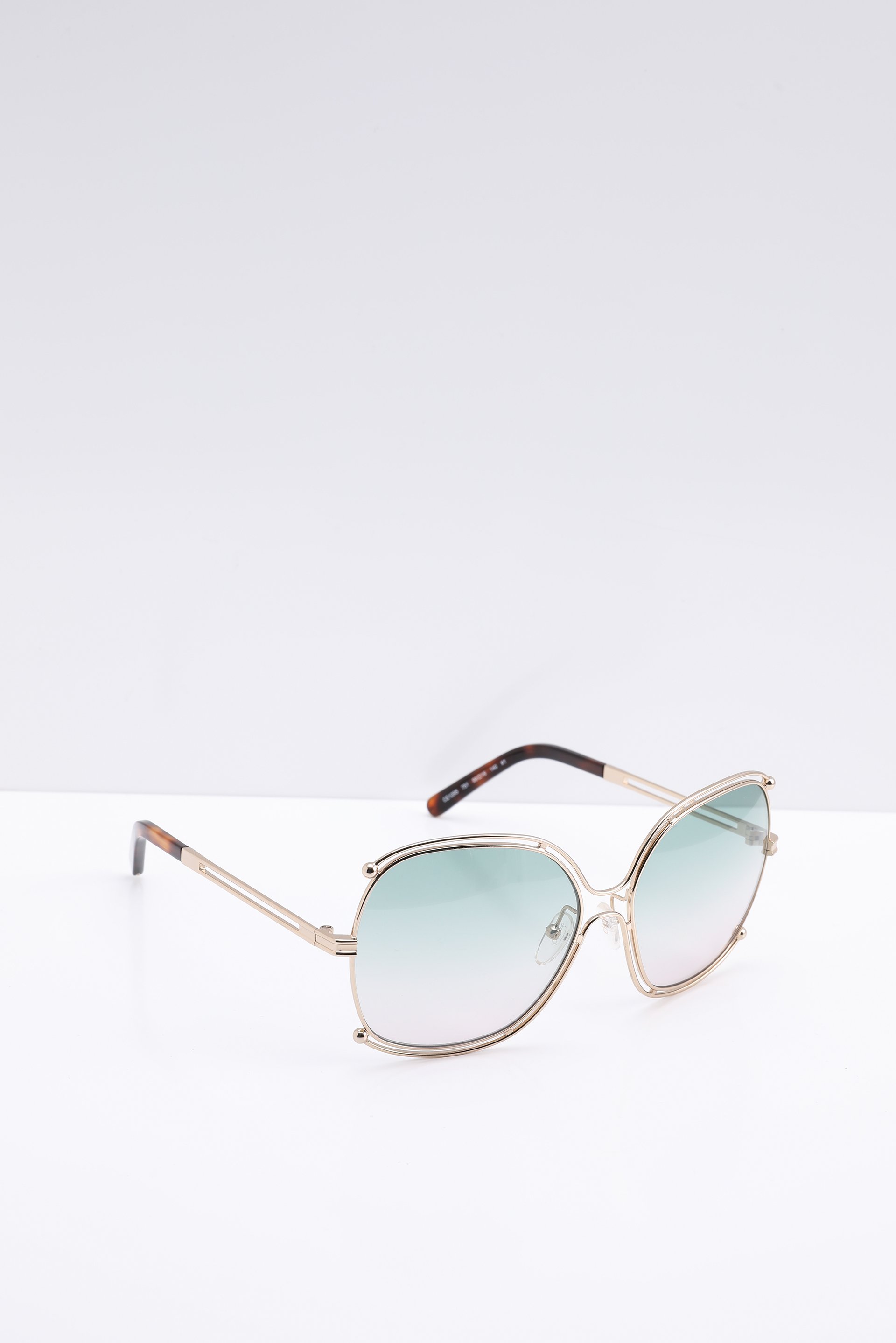 

Chloe Square Grey Women's Sunglasses