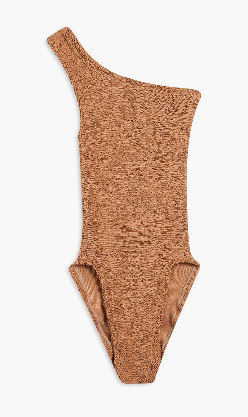 

Womens Swimsuit, Brown