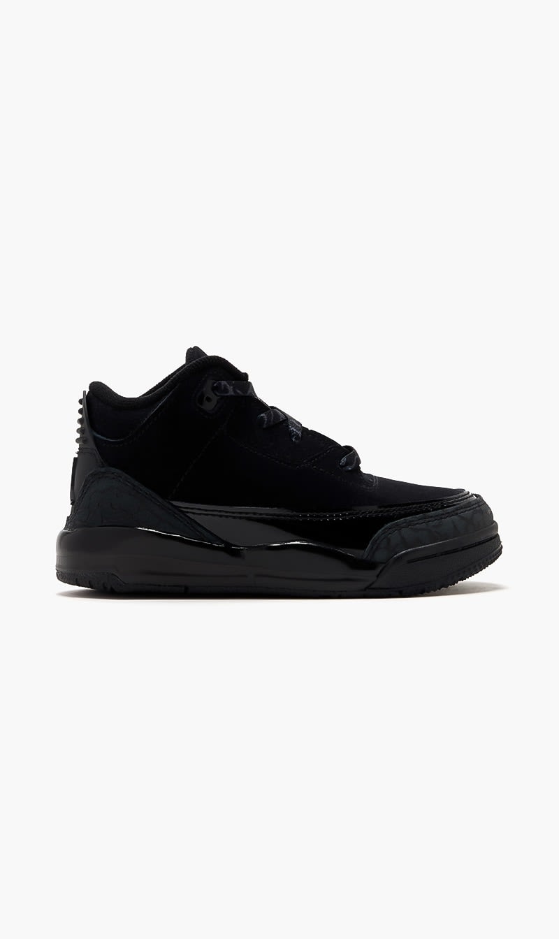 

Nike Black Jordan 3 Retro Bt for Boys | The Deal Outlet