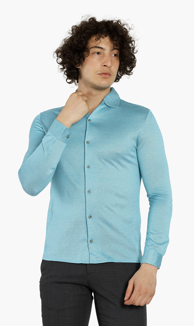 

Pal Zileri Cotton Long Sleeves Shirt