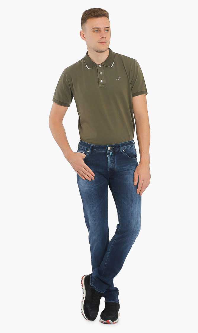 

Jacob Cohen Straight Leg Jeans