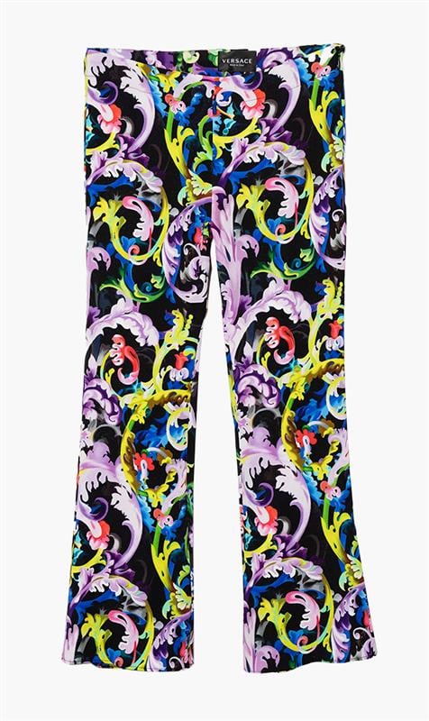

Versace Black Barocco Kids Print Leggings for Girls | The Deal Outlet