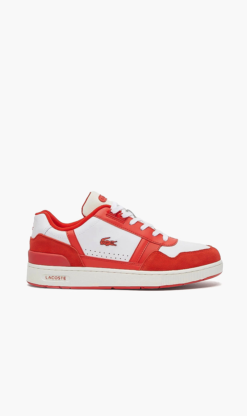 

T Clip Lace Sneakers, Red