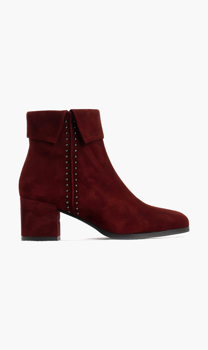 

![cdata[suede Ankle Boots]]