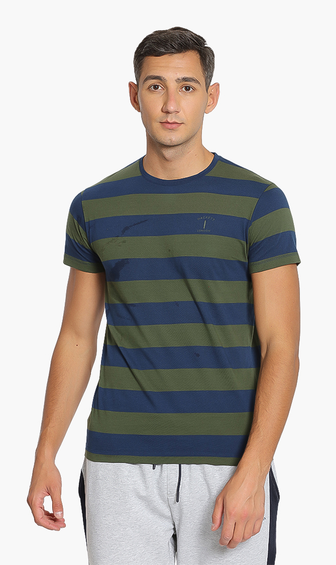

Hackett London Mr Classic Stripe T-shirt