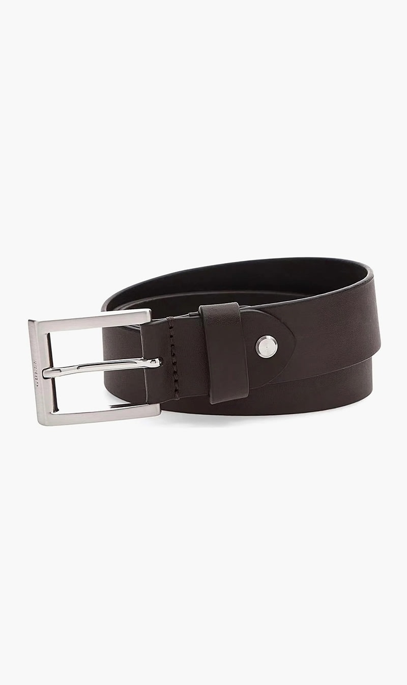 

Guess Brown Leather Belt for Men | The Deal Outlet