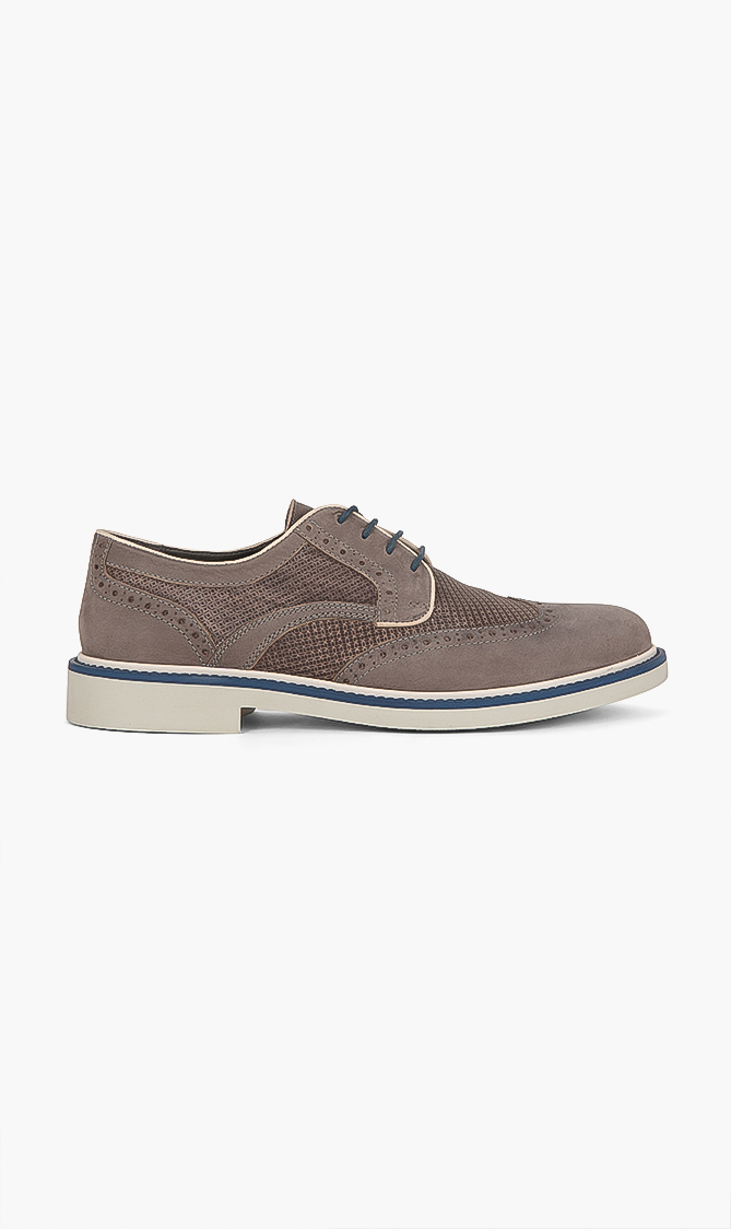

Geox Silmor B Leather Brogues