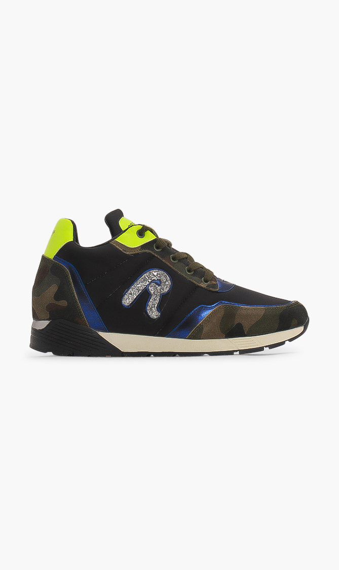 

Replay Rose Camo Sneakers