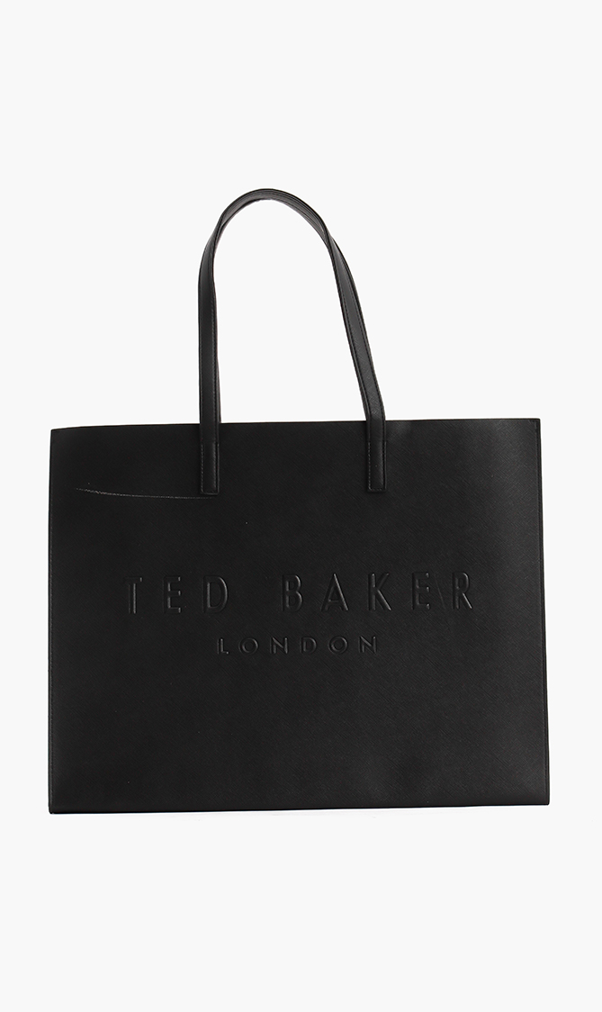 

Ted Baker Crosshatch East West Icon Shopping Bag