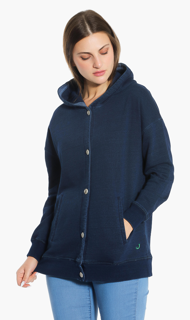 

Jacob Cohen Solid Hoodie