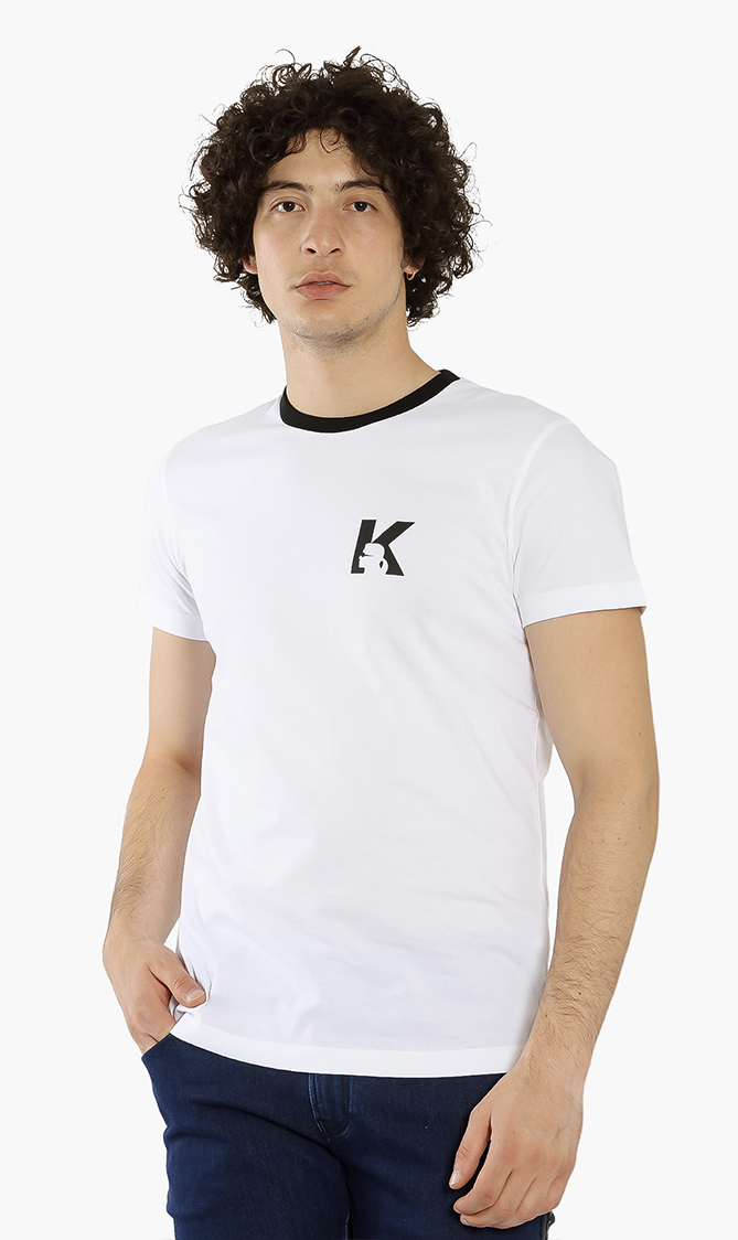 

Karl Lagerfeld Logo Print T-shirt