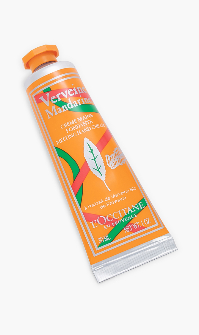 

L'OCCITANE Verbena Mandarin Melting Hand Cream, 30ml