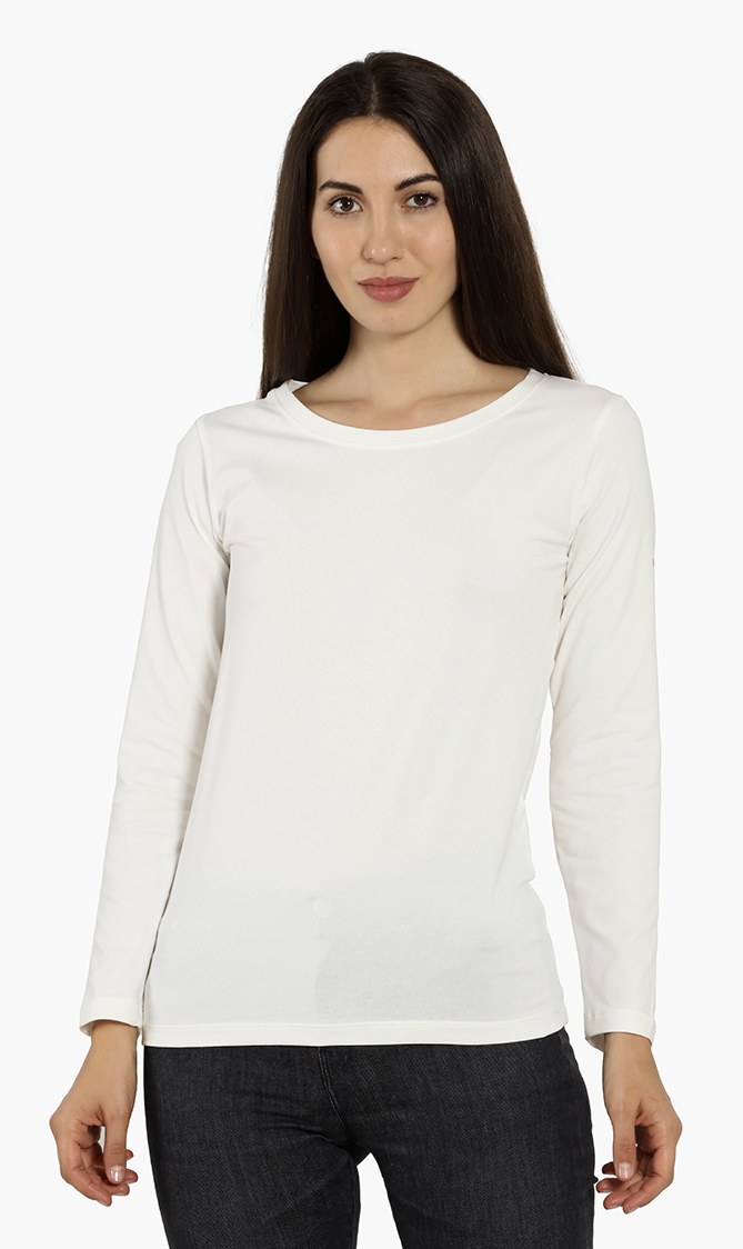

Baldinini Cotton Long Sleeves T-shirt