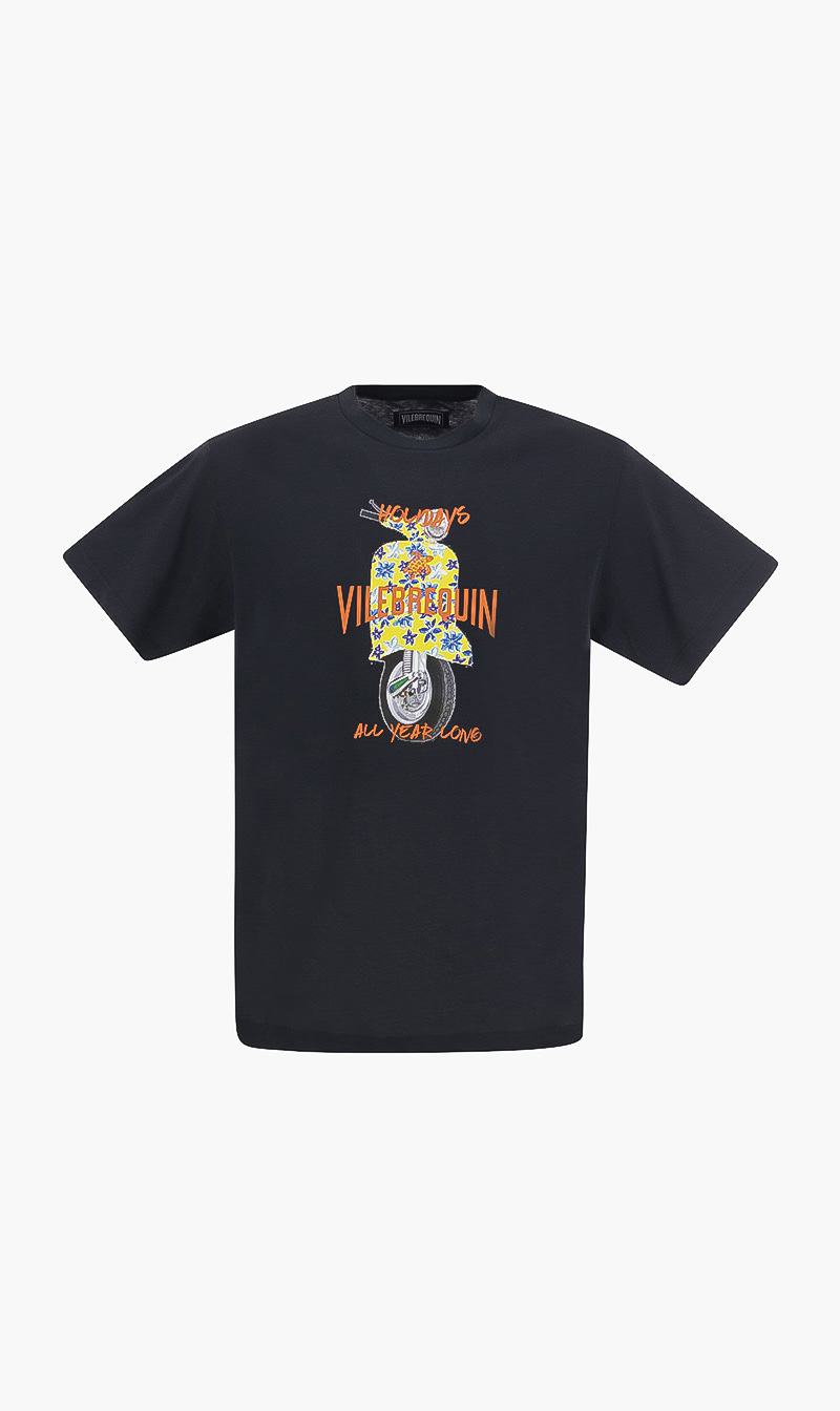 

Brand Printed Tshirt, Blue