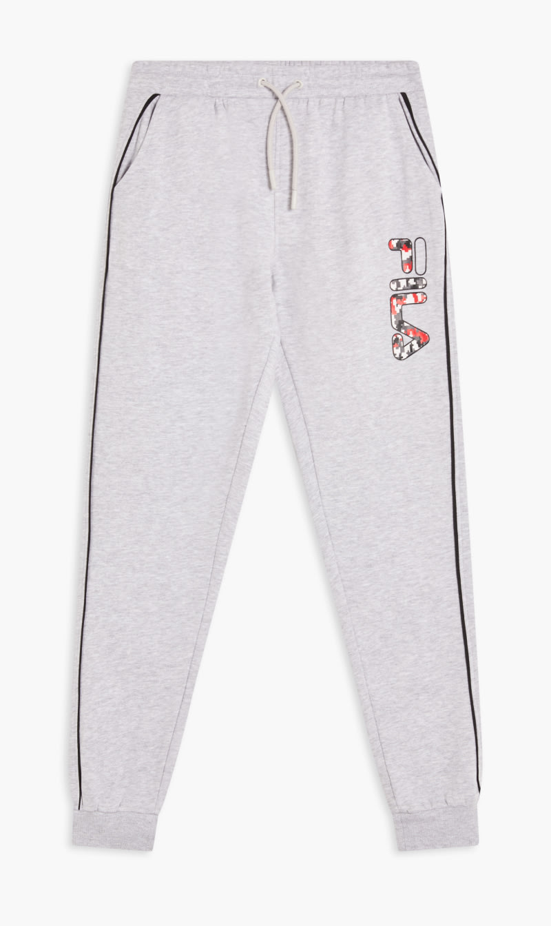 

Cuffed Jogger With Contrast Piping, Multi-color