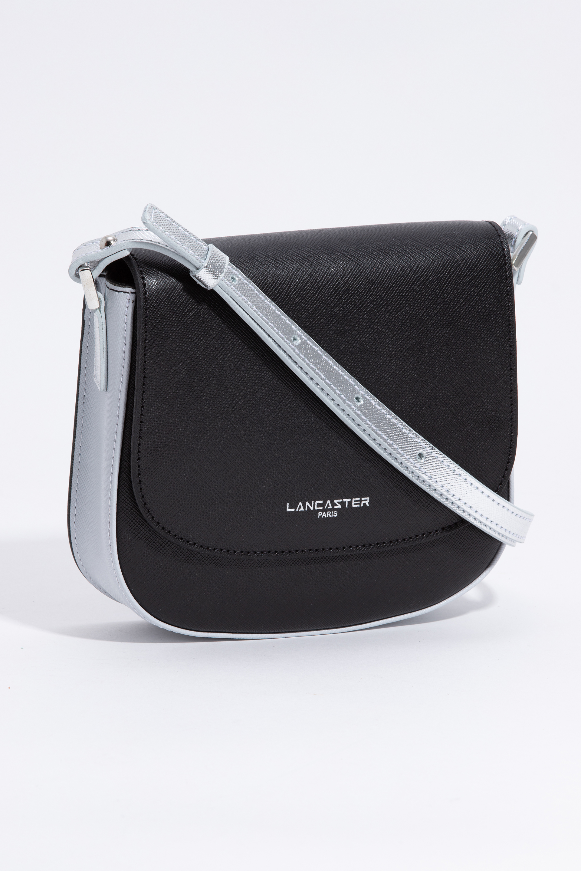 

Lancaster Adele Small Black Crossbody Bag