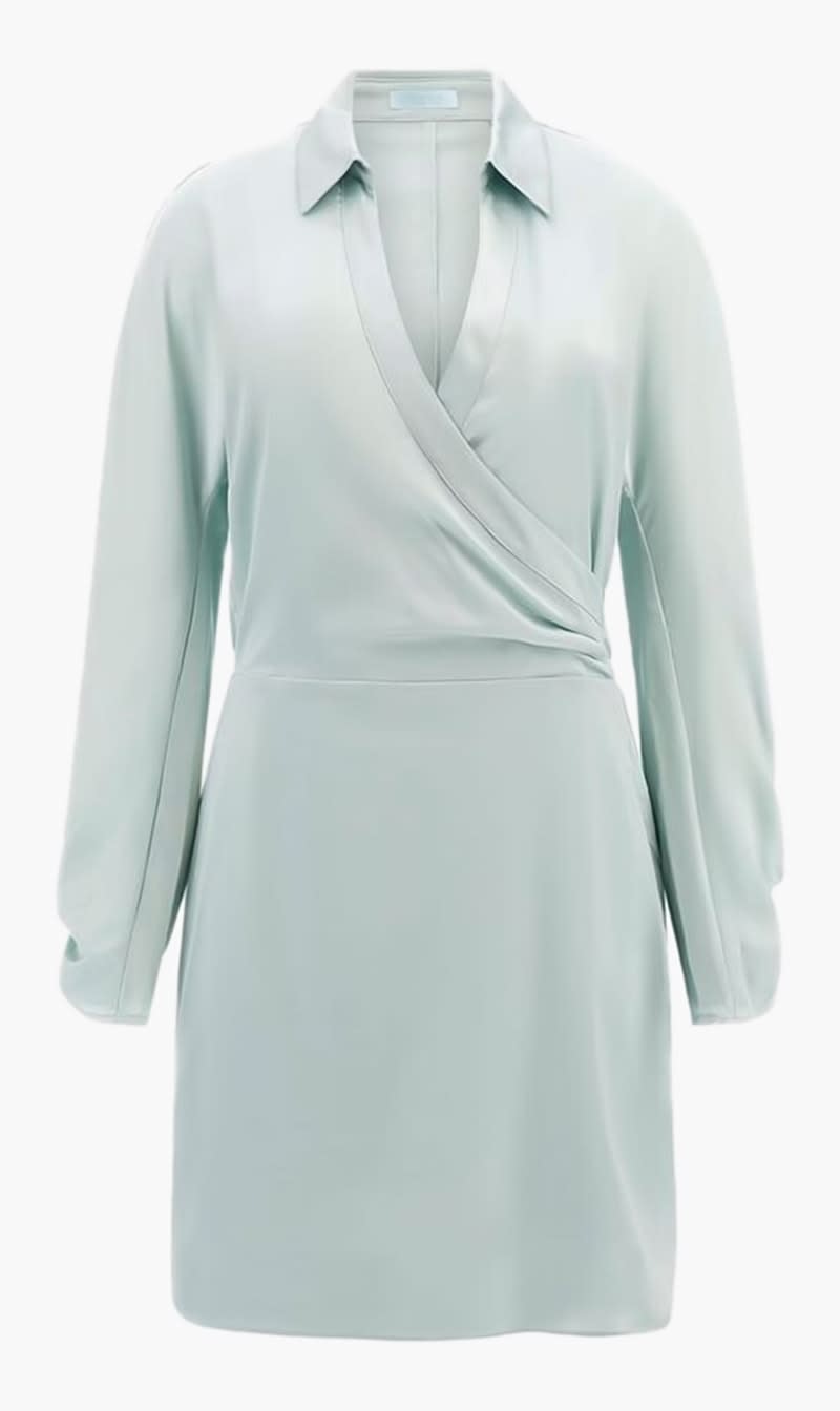 

Guess Green Es Ls Tanya Dress for Women | The Deal Outlet