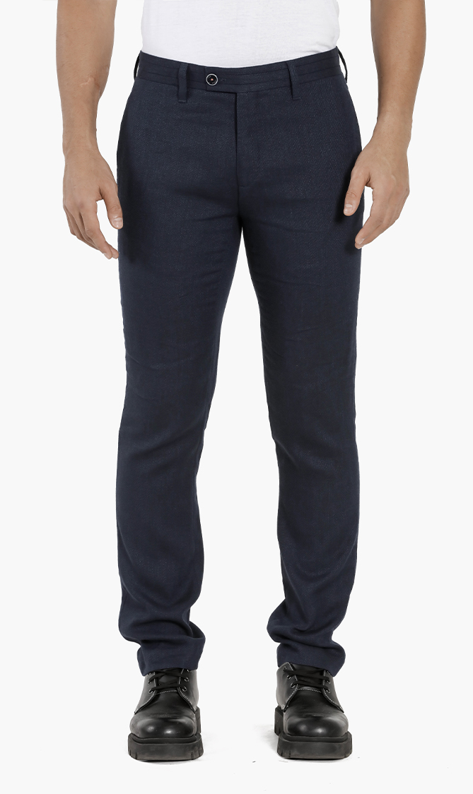 

Hinetro Linen-blend Trouser