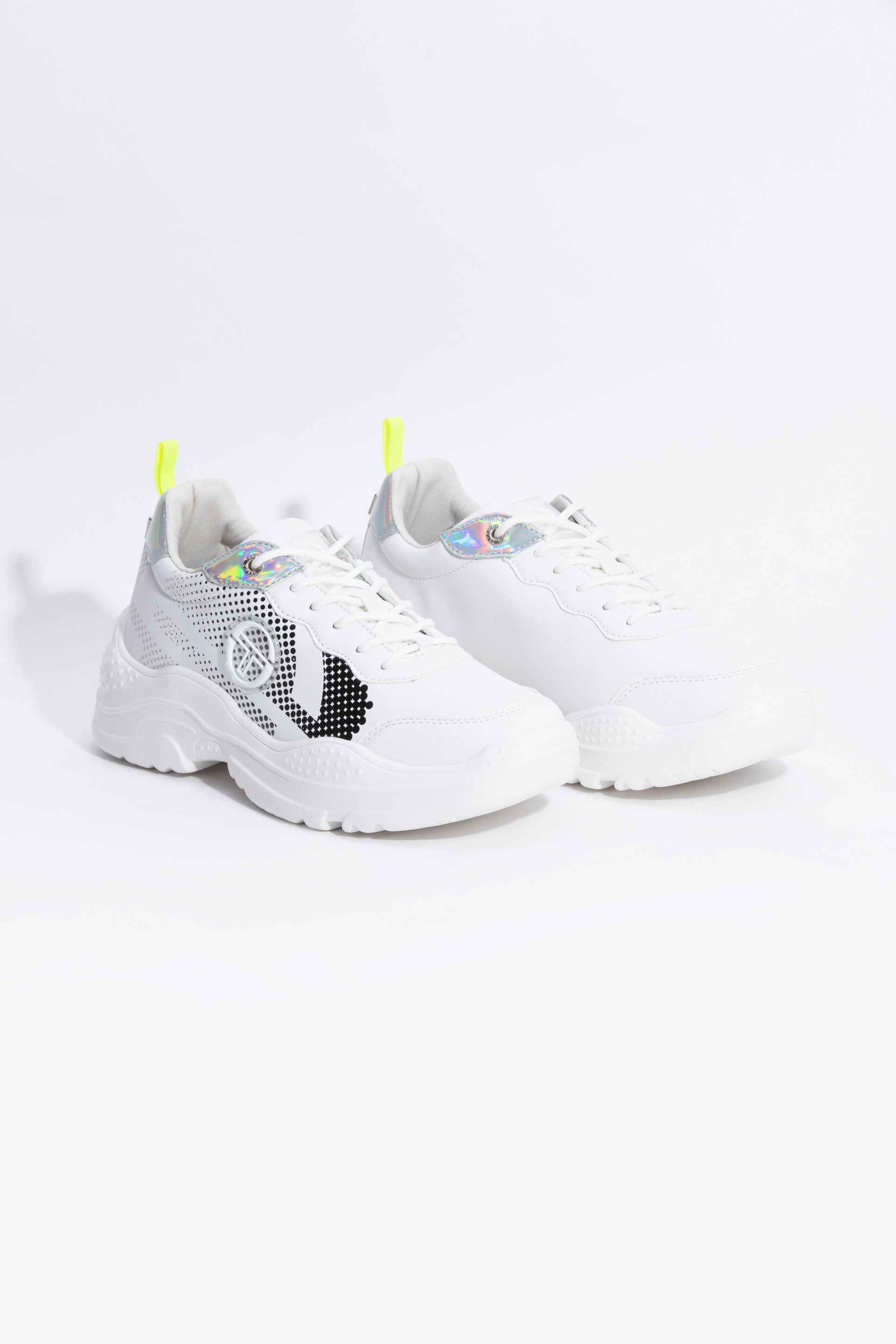 

SERGIO TACCHINI Ripple Ltx Halftone White/light Sneakers