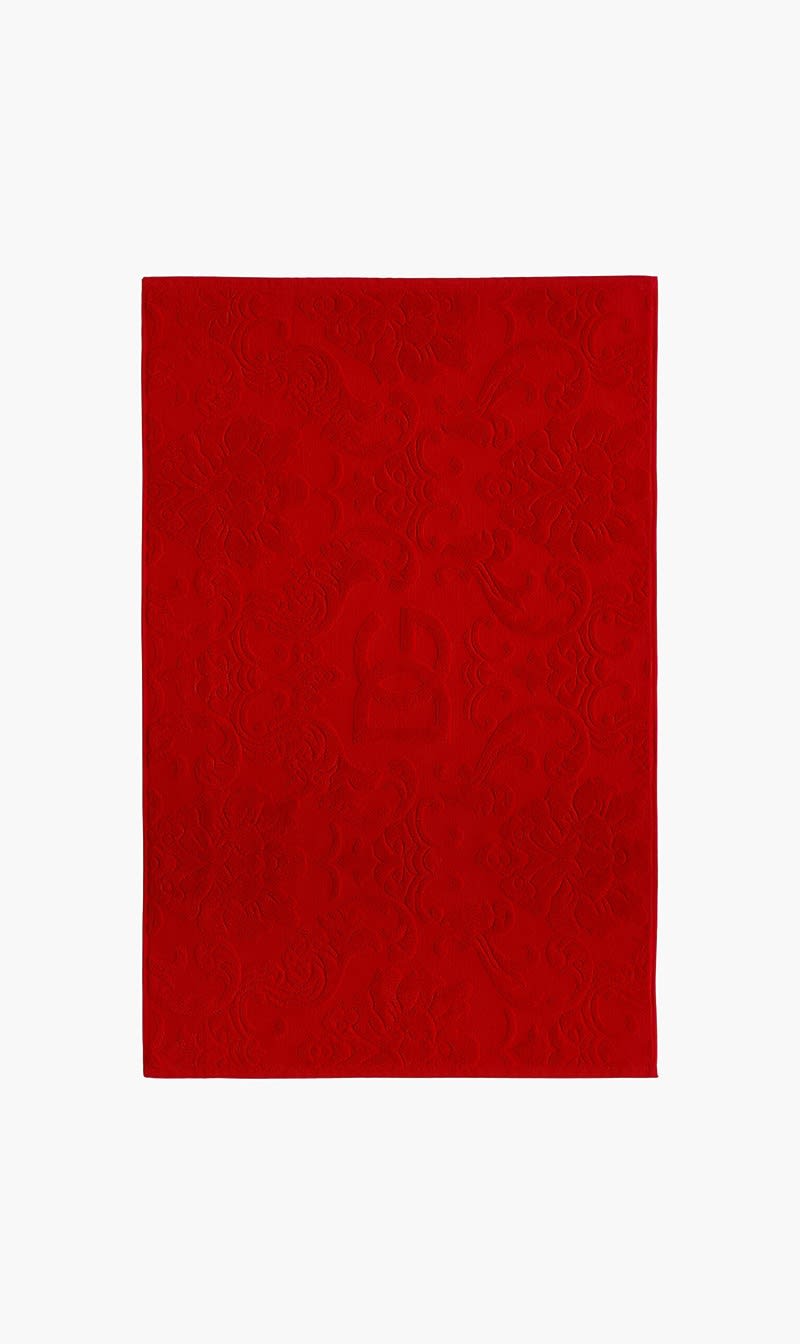 

Dolce & Gabbana Others Dga All Decors Red Shower Mat | The Deal Outlet