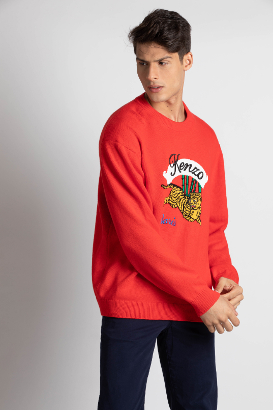 

KENZO Jumpig Tiger Sweater