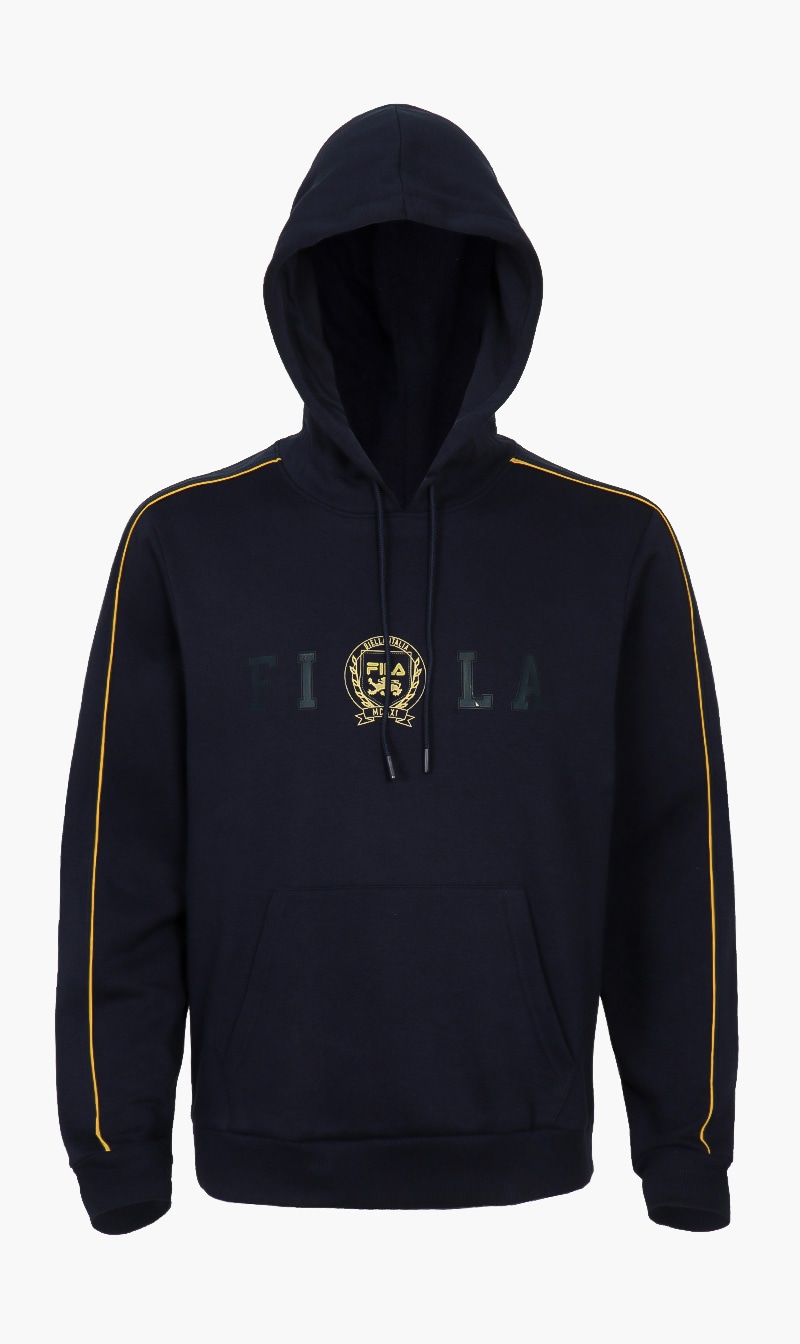 

Shield Logo Hoodie, Blue