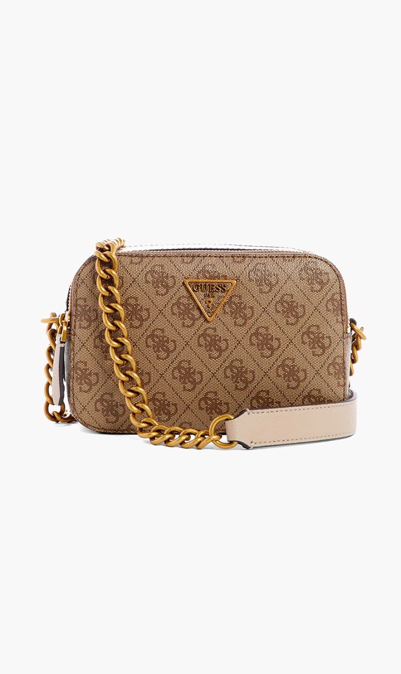 

Guess Brown Noelle Crossbody Camera for Women | The Deal Outlet