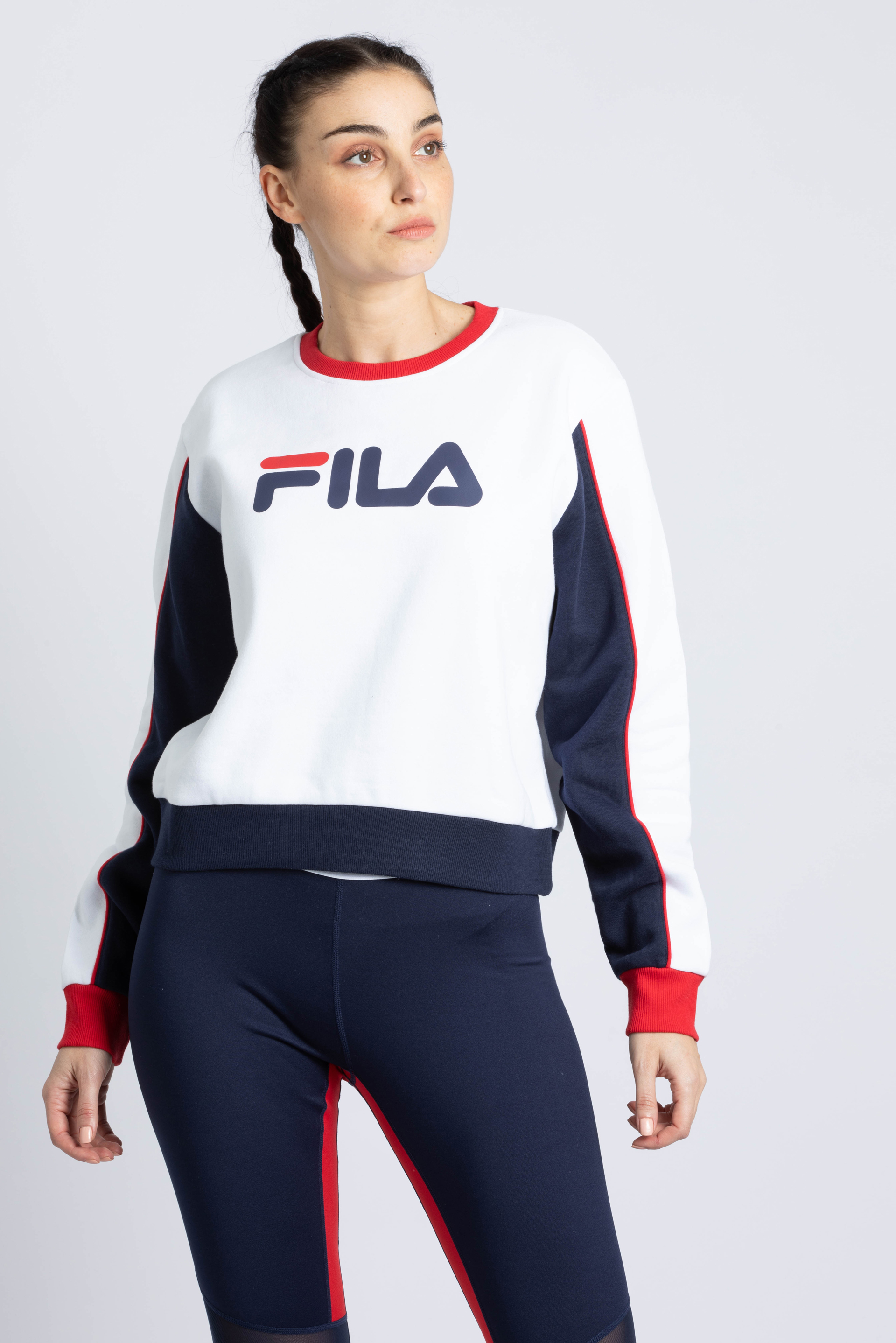 

Fila Nuria Colour Block Sweatshirt