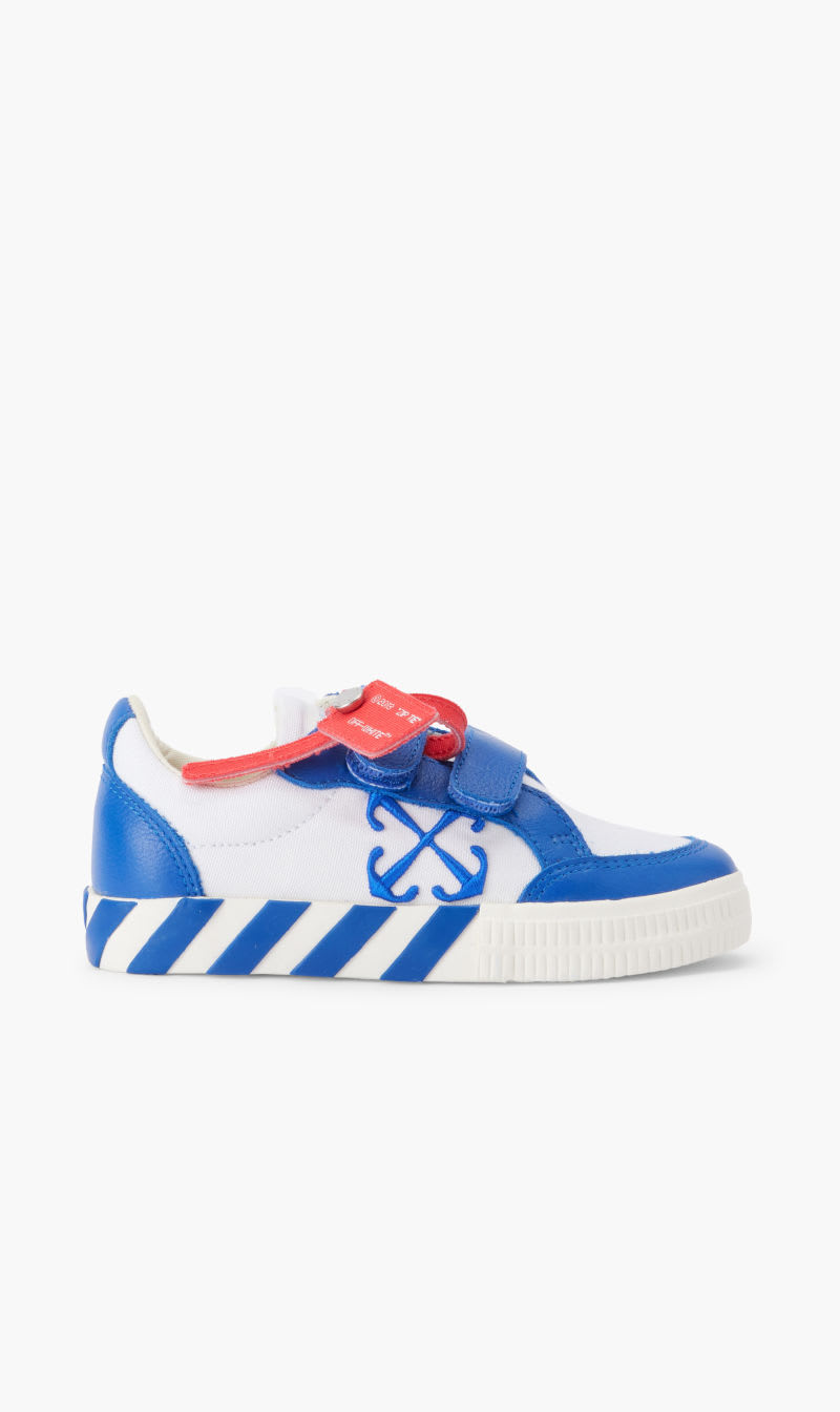 

Off-white Blue Velcro Vulcanized for Boys | The Deal Outlet