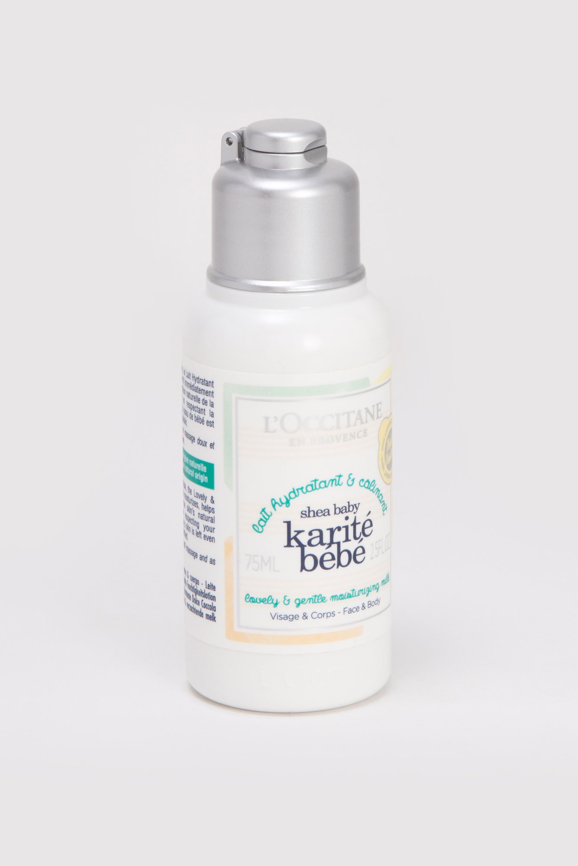 

L'OCCITANE Shea Baby Lovely & Gentle Moisturizing Milk, 75ml