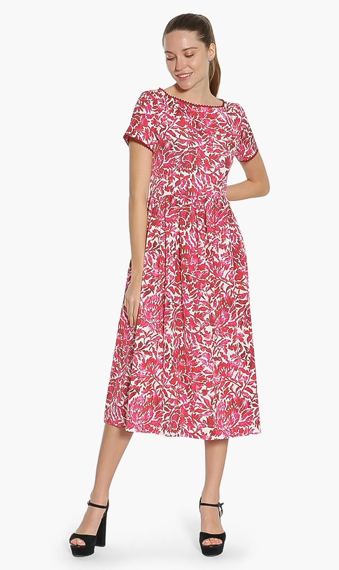 

Weekend Maxmara Filato Printed Dress