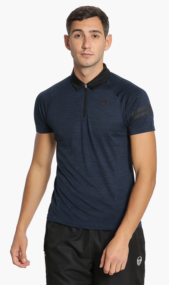 

Sergio Tacchini Slim Fit Polo Short